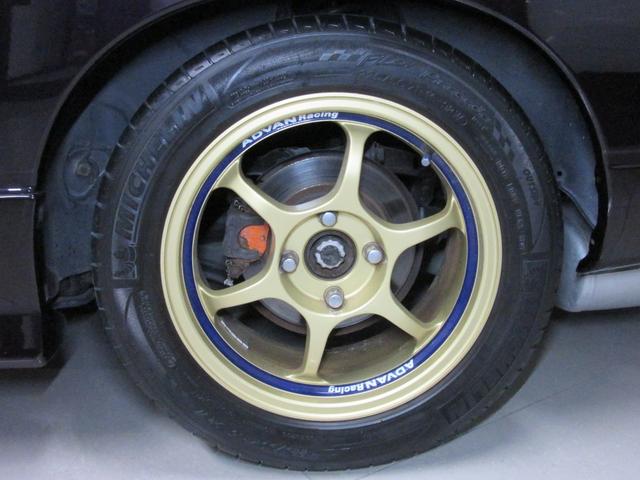 タイプX ミッドナイトパープル 社外マフラー 車高調(23枚目)