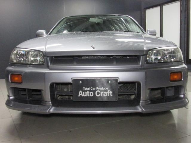 日産 スカイライン ２５ｇｔターボ ａｔ改ｍｔ 229 0万円 平成10年 1998年 宮城県 中古車 価格 Com