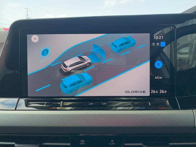 ゴルフヴァリアント ｅＴＳＩ　アクティブ　試乗車　テクノロジーパッケージ付　純正ナビゲーション　バックカメラ　ＥＴＣ　ＡＣＣ　レーンキープアシスト　トラベルアシスト　パワーテールゲート　純正１６インチアルミホイール（13枚目）