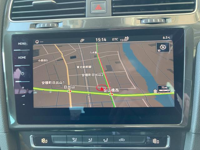 ゴルフ ＴＳＩコンフォートライン　純正ナビゲーション（ＤｉｓｃｏｖｅｒＰｒｏ）　バックカメラ　ＥＴＣ　ＡＣＣ　レーンキープアシスト　純正１６インチアルミホイール（11枚目）