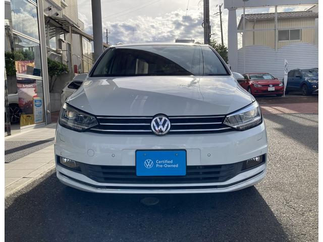 ゴルフトゥーラン TSI ハイライン テクノロジーパッケージ 純正ナビゲーション バックカメラ ETC ACC レーンキープ サイドアシスト リアトラフィックアラート シートヒーター パワーテールゲート 社外18インチアルミホイール(2枚目)