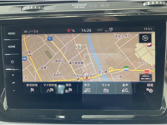 ゴルフトゥーラン TSI ハイライン テクノロジーパッケージ 純正ナビゲーション バックカメラ ETC ACC レーンキープ サイドアシスト リアトラフィックアラート シートヒーター パワーテールゲート 社外18インチアルミホイール(11枚目)