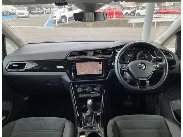 ゴルフトゥーラン TSI ハイライン テクノロジーパッケージ 純正ナビゲーション バックカメラ ETC ACC レーンキープ サイドアシスト リアトラフィックアラート シートヒーター パワーテールゲート 社外18インチアルミホイール(18枚目)