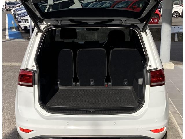 ゴルフトゥーラン TSI ハイライン テクノロジーパッケージ 純正ナビゲーション バックカメラ ETC ACC レーンキープ サイドアシスト リアトラフィックアラート シートヒーター パワーテールゲート 社外18インチアルミホイール(26枚目)