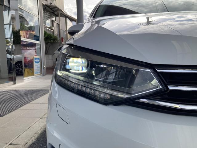 ゴルフトゥーラン TSI ハイライン テクノロジーパッケージ 純正ナビゲーション バックカメラ ETC ACC レーンキープ サイドアシスト リアトラフィックアラート シートヒーター パワーテールゲート 社外18インチアルミホイール(27枚目)