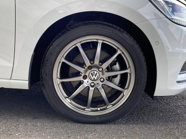 ゴルフトゥーラン TSI ハイライン テクノロジーパッケージ 純正ナビゲーション バックカメラ ETC ACC レーンキープ サイドアシスト リアトラフィックアラート シートヒーター パワーテールゲート 社外18インチアルミホイール(29枚目)