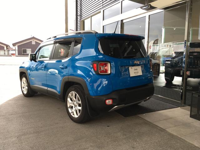 Chrysler Jeep Jeep Renegade Limited 15 Blue Km Details Japanese Used Cars Goo Net Exchange