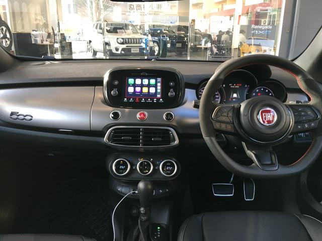 ５００Ｘ スポーツ　新車保証継承　ＥＴＣ　ＣａｒＰｌａｙ／Ａｎｄｒｏｉｄ　Ａｕｔｏ対応　バックカメラ　レザーシート　シートヒーター　パワーシート　Ｂｌｕｅｔｏｏｔｈ接続（17枚目）