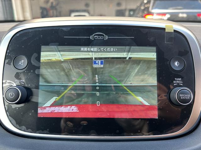 ５００Ｘ クラブ　新車保証継承　ＥＴＣ　アダプティブクルーズコントロール　バックカメラ　オートライト　ファブリックシート　ＬＥＤヘッドライト（10枚目）