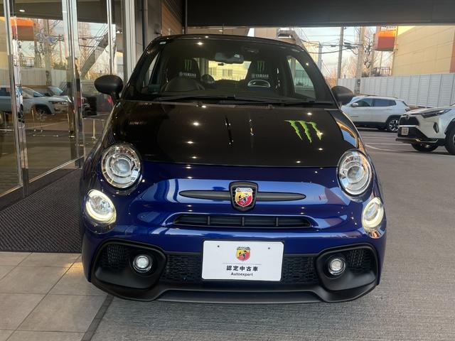 アバルト５９５ モンスターエナジー・ヤマハ　限定６０台　　ＣａｒＰｌａｙ／Ａｎｄｒｏｉｄ　Ａｕｔｏ　パドルシフト　ドライブレコーダー　ＥＴＣ（2枚目）