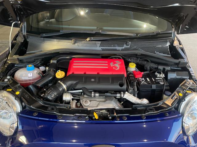 アバルト５９５ モンスターエナジー・ヤマハ　限定６０台　　ＣａｒＰｌａｙ／Ａｎｄｒｏｉｄ　Ａｕｔｏ　パドルシフト　ドライブレコーダー　ＥＴＣ（15枚目）
