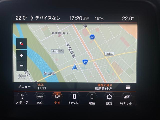 ジープ・レネゲード４ｘｅ トレイルホーク　４ｘｅ　純正フロアマット　サイドバイザ―　ドライブレコーダー　レザーシート　シートヒーター（8枚目）