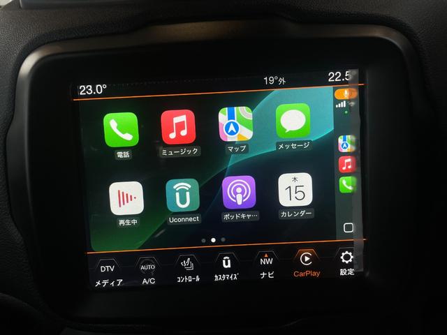 ジープ・レネゲード リミテッド　クルーズコントロール　バックモニター　パワーシート　シートヒーター　　ＣａｒＰｌａｙ／Ａｎｄｒｏｉｄ　Ａｕｔｏ　ＥＴＣ　ドライブレコーダー（9枚目）