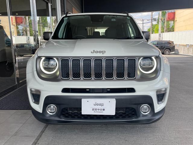 ジープ・レネゲード リミテッド　クルーズコントロール　　バックモニター　パワーシート　シートヒーター　ＣａｒＰｌａｙ／Ａｎｄｒｏｉｄ　Ａｕｔｏ　ＥＴＣ　サイドバイザー　ドライブレコーダー（2枚目）