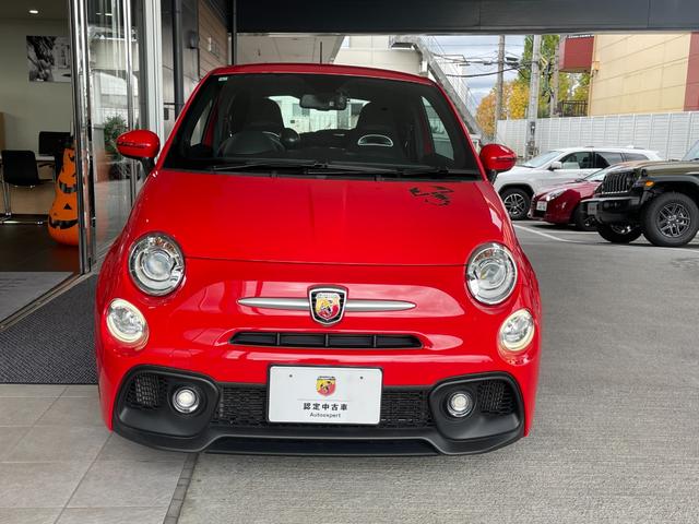 アバルト595 ベースグレード ETC ドライブレコーダー MT CarPlay/Android Auto ボンネットデカール(2枚目)