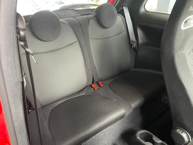 アバルト595 ベースグレード ETC ドライブレコーダー MT CarPlay/Android Auto ボンネットデカール(13枚目)