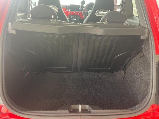 アバルト595 ベースグレード ETC ドライブレコーダー MT CarPlay/Android Auto ボンネットデカール(14枚目)