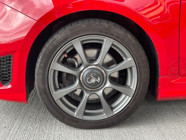 アバルト595 ベースグレード ETC ドライブレコーダー MT CarPlay/Android Auto ボンネットデカール(21枚目)