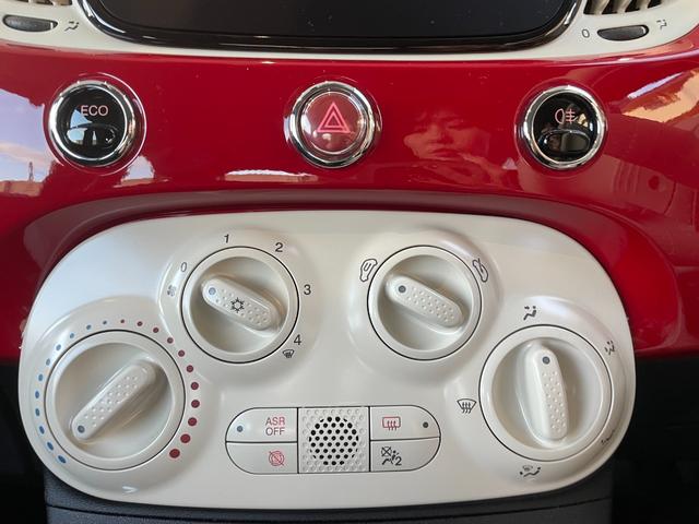 500 ツインエア カルト 純正フロアマット ETC ドライブレコーダー イタリアンフェンダーバッチ(11枚目)