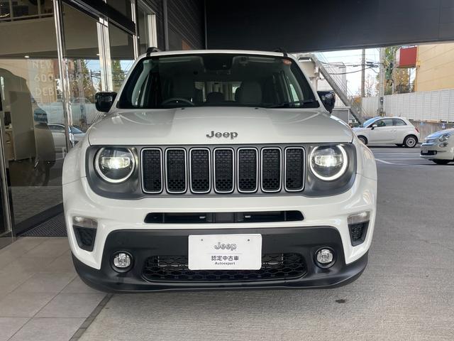 ジープ・レネゲード リミテッド 純正フロアマット ドライブレコーダー ETC フルセグテレビ シートヒーター(2枚目)