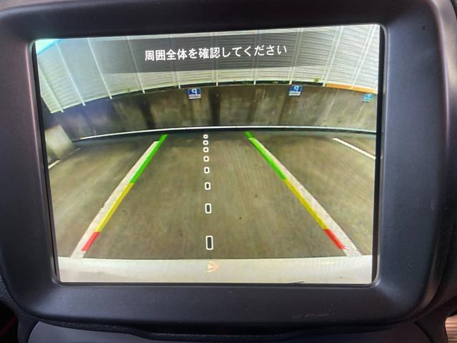 ジープ・レネゲード リミテッド 純正フロアマット ドライブレコーダー ETC フルセグテレビ シートヒーター(10枚目)