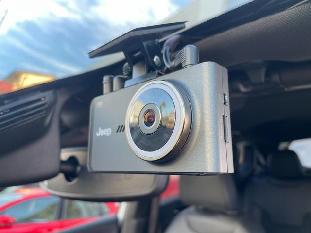 ジープ純正ドライブレコーダー２ｃｈ