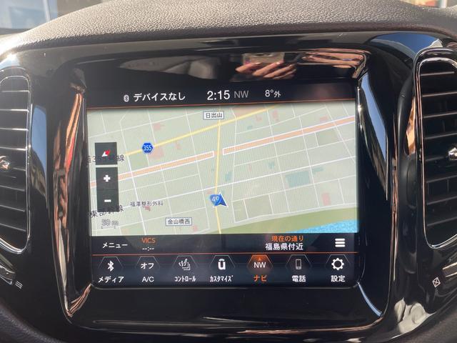 ジープ・コンパス リミテッド　ワンオーナー　ＥＴＣ　レザーシート　純正フロアマット　バックカメラ（9枚目）