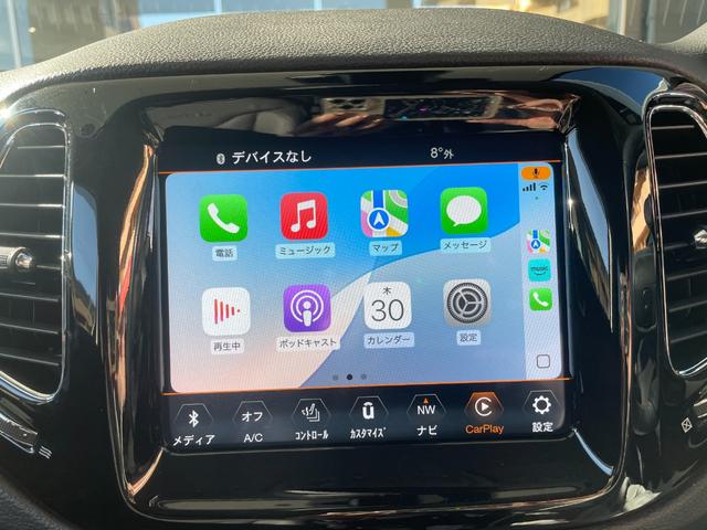 ジープ・コンパス リミテッド　ワンオーナー　ＥＴＣ　レザーシート　純正フロアマット　バックカメラ（10枚目）