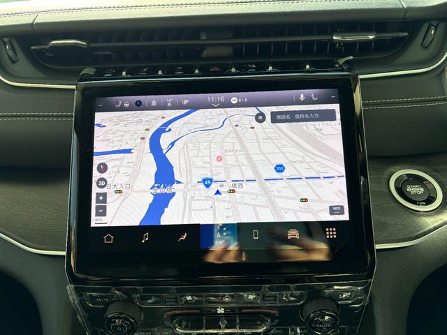 ジープ・グランドチェロキー リミテッド　デモカー　シートヒーター　シートエアコン　ＥＴＣ　純正フロアマット（9枚目）