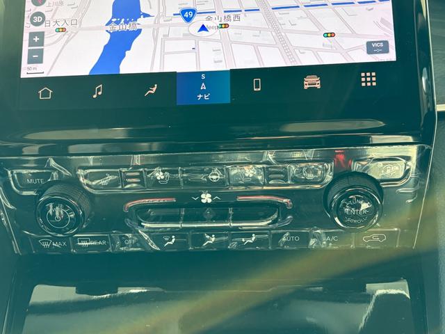 ジープ・グランドチェロキー リミテッド　デモカー　シートヒーター　シートエアコン　ＥＴＣ　純正フロアマット（13枚目）