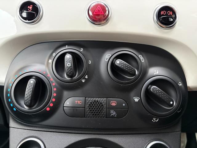 マニュアルエアコン