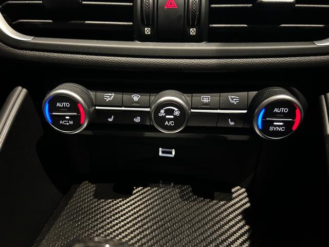 ジュリア クアドリフォリオ カルボニオ 限定車 ETC ドライブレコーダー 純正フロアマット(11枚目)