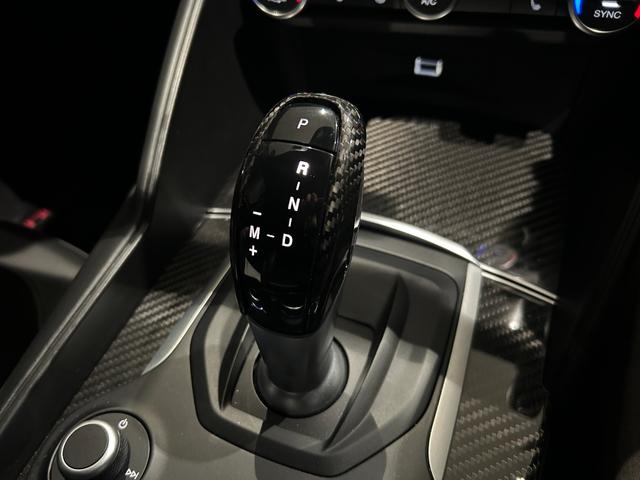 ジュリア クアドリフォリオ カルボニオ 限定車 ETC ドライブレコーダー 純正フロアマット(12枚目)