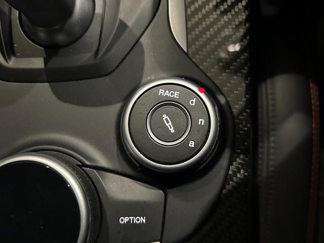 ジュリア クアドリフォリオ カルボニオ 限定車 ETC ドライブレコーダー 純正フロアマット(13枚目)