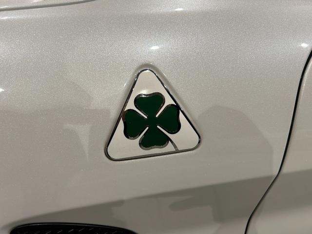 ジュリア クアドリフォリオ カルボニオ 限定車 ETC ドライブレコーダー 純正フロアマット(17枚目)