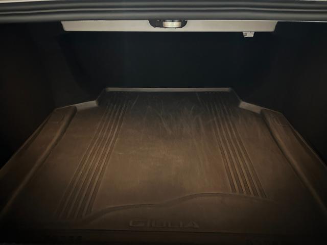 ジュリア クアドリフォリオ カルボニオ 限定車 ETC ドライブレコーダー 純正フロアマット(18枚目)