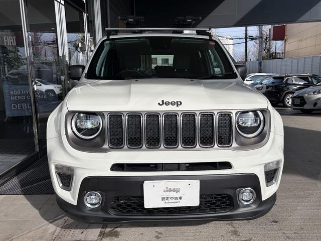 ジープ・レネゲード 　ワンオーナー　純正フロアマット　フルセグテレビ　ＥＴＣ　レザーシート　ルーフキャリア　スタッドレスタイヤホイールセット（2枚目）