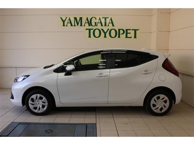 アクア Ｘ　４ＷＤ　ＤＶＤ再生　ミュージックプレイヤー接続可　バックカメラ　衝突被害軽減システム　ＥＴＣ　ドラレコ　ＬＥＤヘッドランプ　ワンオーナー（2枚目）