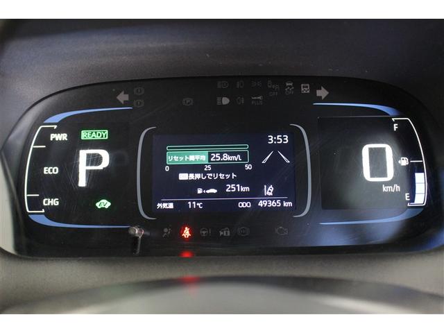 アクア Ｘ　４ＷＤ　ＤＶＤ再生　ミュージックプレイヤー接続可　バックカメラ　衝突被害軽減システム　ＥＴＣ　ドラレコ　ＬＥＤヘッドランプ　ワンオーナー（13枚目）