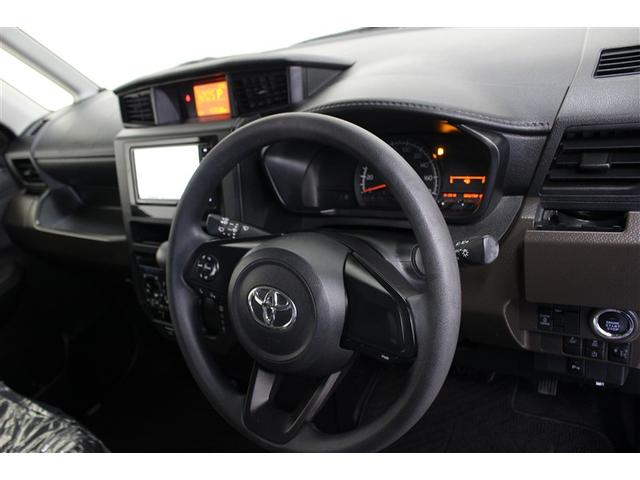 ルーミー Ｘ　４ＷＤ　フルセグ　メモリーナビ　ＤＶＤ再生　バックカメラ　衝突被害軽減システム　ワンオーナー　アイドリングストップ（4枚目）