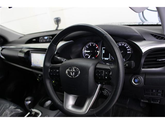 ハイラックス Ｚ　４ＷＤ　ワンセグ　メモリーナビ　バックカメラ　衝突被害軽減システム　ＥＴＣ　ＬＥＤヘッドランプ　ワンオーナー　ディーゼル（4枚目）