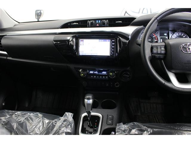 ハイラックス Ｚ　４ＷＤ　ワンセグ　メモリーナビ　バックカメラ　衝突被害軽減システム　ＥＴＣ　ＬＥＤヘッドランプ　ワンオーナー　ディーゼル（26枚目）