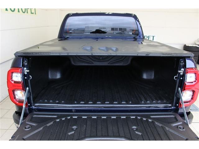 ハイラックス Ｚ　４ＷＤ　ワンセグ　メモリーナビ　バックカメラ　衝突被害軽減システム　ＥＴＣ　ＬＥＤヘッドランプ　ワンオーナー　ディーゼル（27枚目）