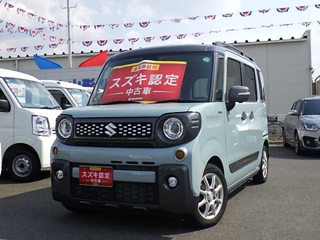 スペーシアギア ギア HYBRID XZターボ MK53S スペーシアギア ギア HYBRID XZターボ MK53S