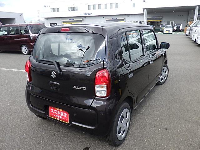 アルト Ｌ　２型　４ＷＤ　オーディオレス　オートライト　スズキセーフティーサポート　４ＷＤ　衝突被害軽減システム　アイドリングストップ　盗難防止システム（5枚目）