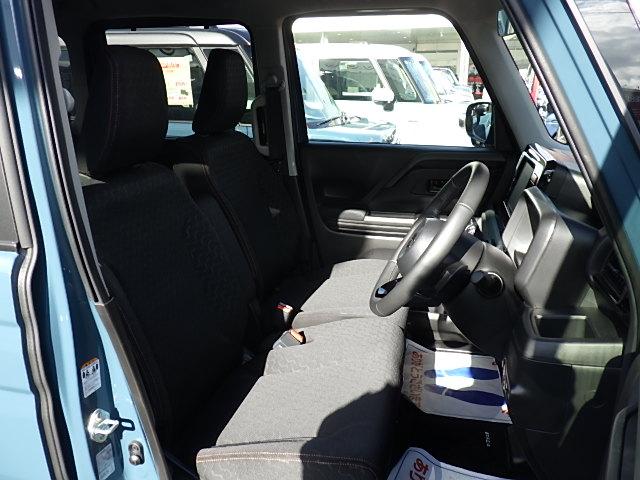 スペーシアギア ギア　ＨＹＢＲＩＤ　ＸＺターボ　４ＷＤ　オーディオレス　オートライト　スライドドア　プッシュスタート　シートヒーター　オートエアコン　スズキセーフティーサポート　４ＷＤ　衝突被害軽減システム　アイドリングストップ　横滑り防止機能　衝突安全ボディ（11枚目）