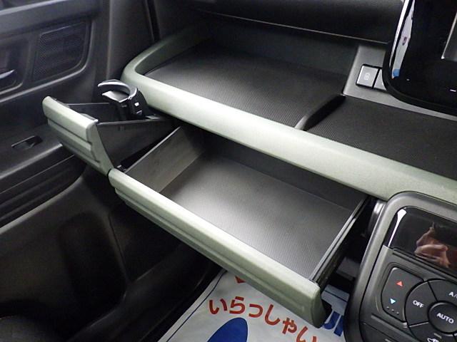 スペーシアギア ギア　ＨＹＢＲＩＤ　ＸＺターボ　４ＷＤ　オーディオレス　オートライト　スライドドア　プッシュスタート　シートヒーター　オートエアコン　スズキセーフティーサポート　４ＷＤ　衝突被害軽減システム　アイドリングストップ　横滑り防止機能　衝突安全ボディ（38枚目）