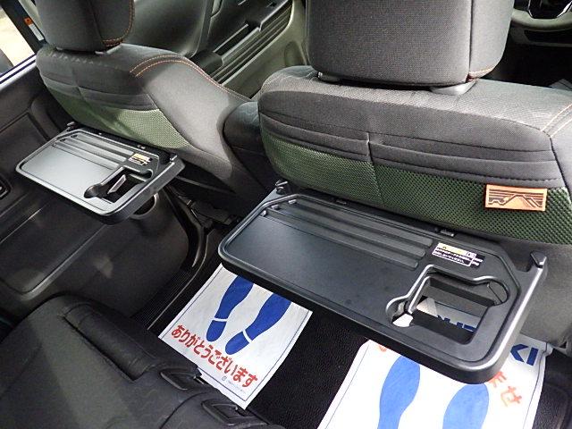 スペーシアギア ギア　ＨＹＢＲＩＤ　ＸＺターボ　４ＷＤ　オーディオレス　オートライト　スライドドア　プッシュスタート　シートヒーター　オートエアコン　スズキセーフティーサポート　４ＷＤ　衝突被害軽減システム　アイドリングストップ　横滑り防止機能　衝突安全ボディ（47枚目）