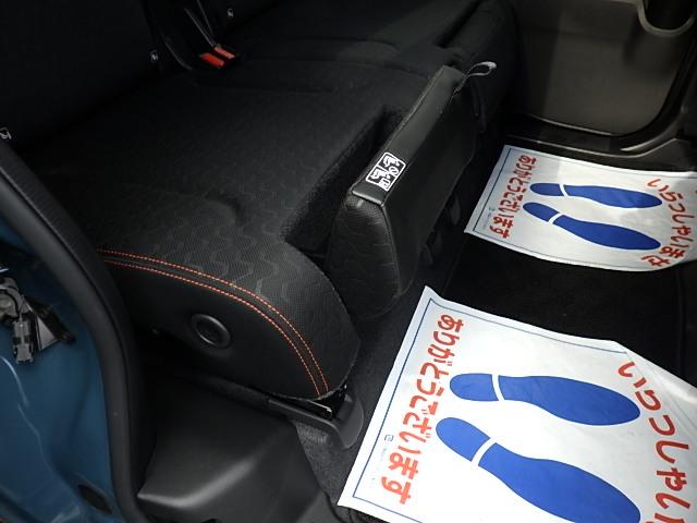 スペーシアギア ギア　ＨＹＢＲＩＤ　ＸＺターボ　４ＷＤ　オーディオレス　オートライト　スライドドア　プッシュスタート　シートヒーター　オートエアコン　スズキセーフティーサポート　４ＷＤ　衝突被害軽減システム　アイドリングストップ　横滑り防止機能　衝突安全ボディ（49枚目）