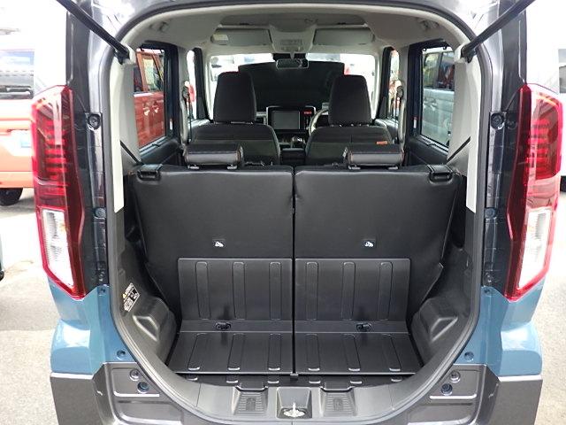 スペーシアギア ギア　ＨＹＢＲＩＤ　ＸＺターボ　４ＷＤ　オーディオレス　オートライト　スライドドア　プッシュスタート　シートヒーター　オートエアコン　スズキセーフティーサポート　４ＷＤ　衝突被害軽減システム　アイドリングストップ　横滑り防止機能　衝突安全ボディ（50枚目）